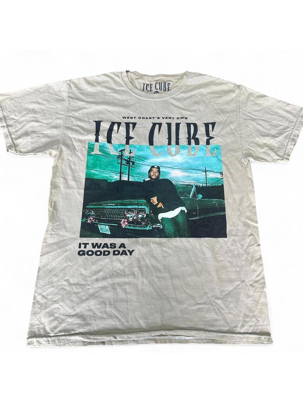 Ice Cube "It Was a Good Day" Hip Hop Tee | Size S/M